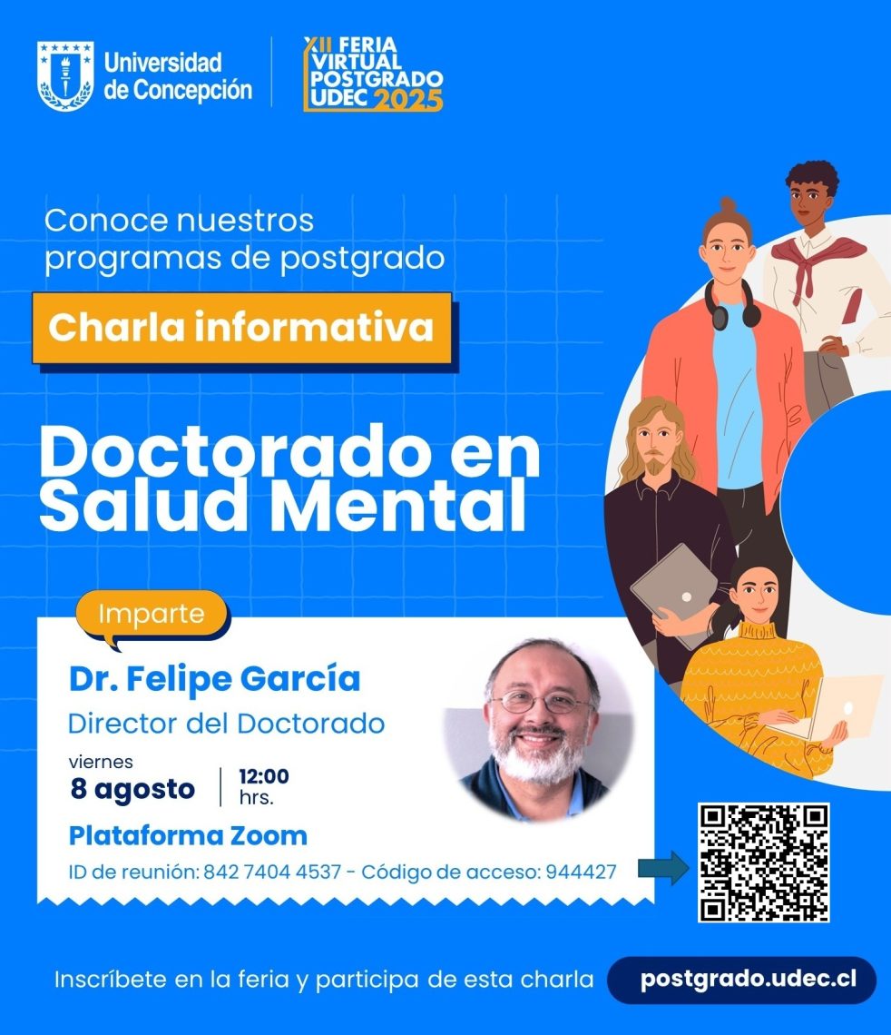 afiche charla doctorado en salud mental cortado