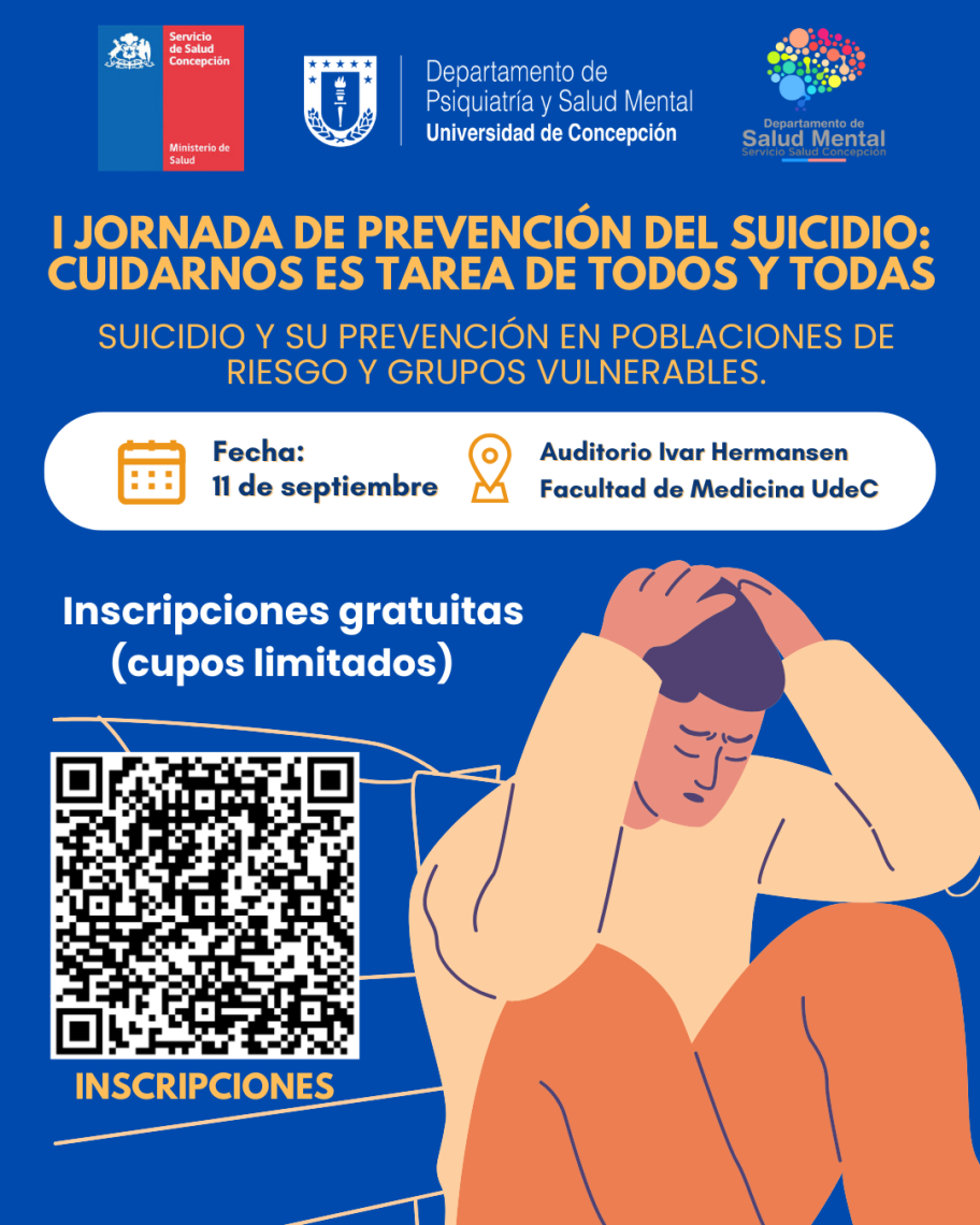 I Jornada de Prevención del Suicidio Cuidarnos es tarea de todos y todas (1)