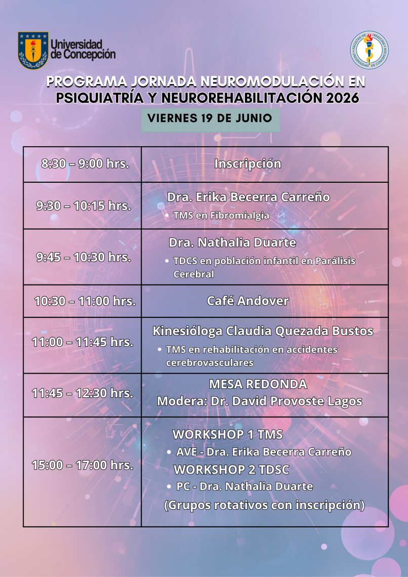 PROGRAMA NEUROMODULACION VIERNES
